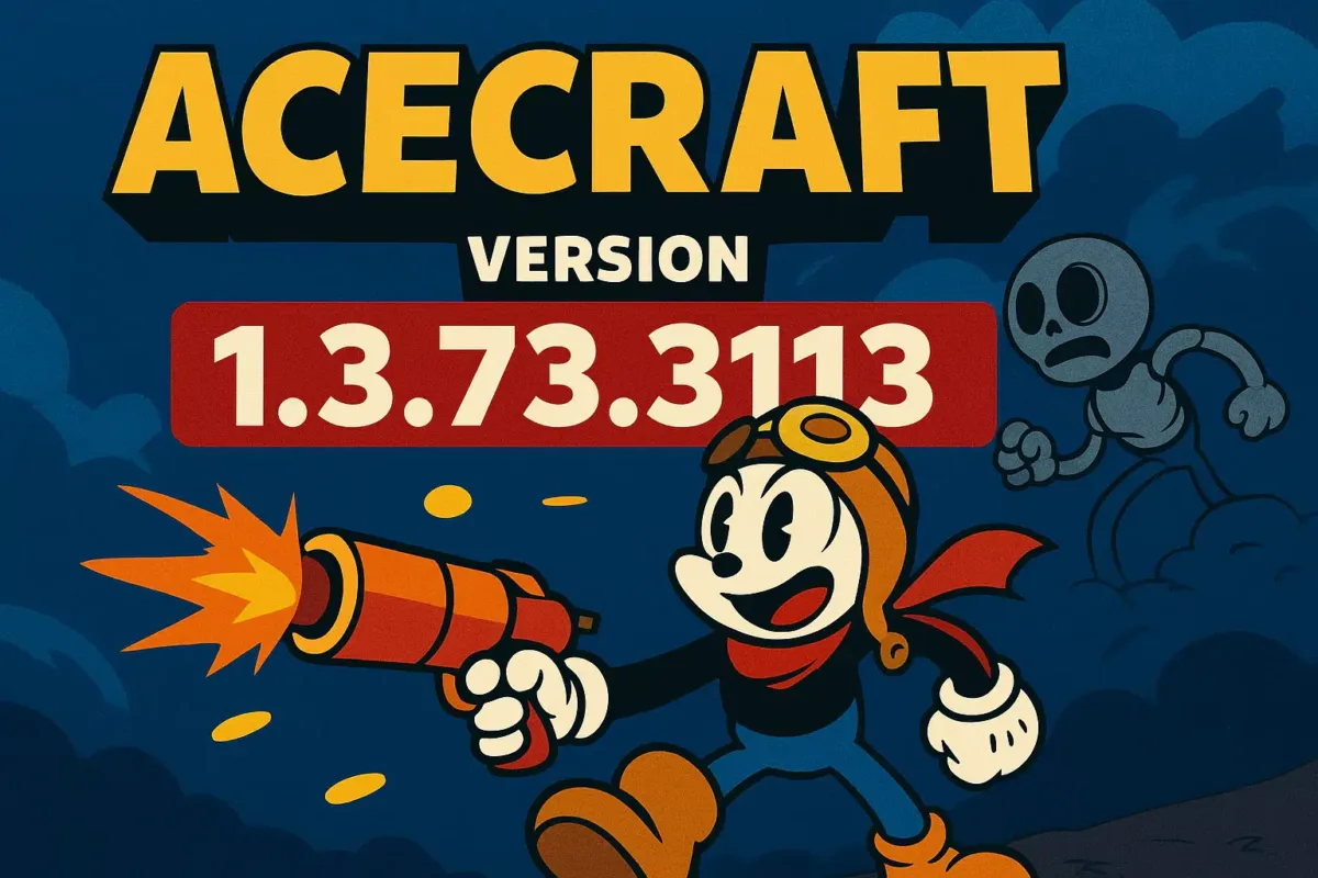ACECRAFT Version 1.3.73.3113 – History, Features, Download & Guide