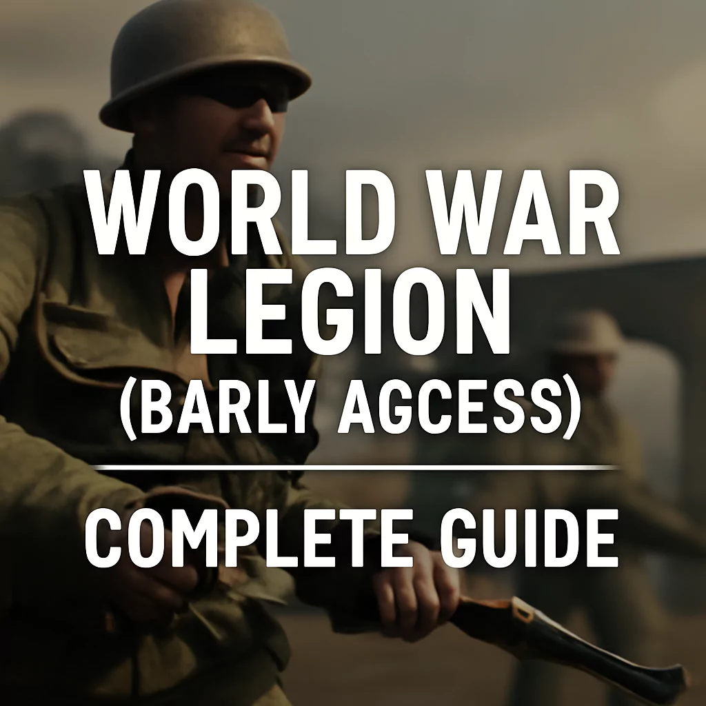 World War Legion (Early Access) – Complete Guide