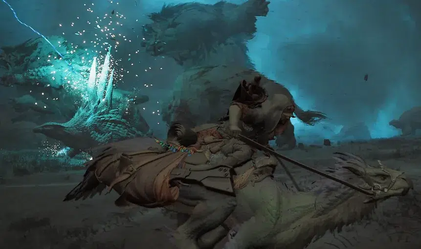 Monster Hunter Wilds download – hunters battling monsters in the open-world 2025 Capcom game