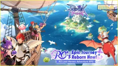 Ragnarok Twilight latest version 1.0.5 Swordsman character in Prontera town