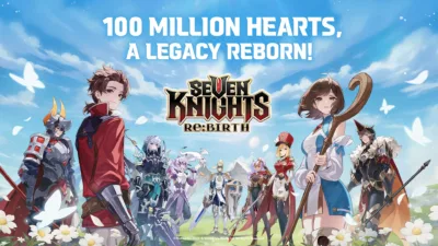 Seven Knights Re:BIRTH latest version gameplay featuring hero team battles