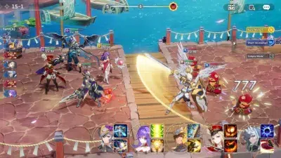 Seven Knights Re:BIRTH 2025 RPG with upgraded graphics and strategic combat
