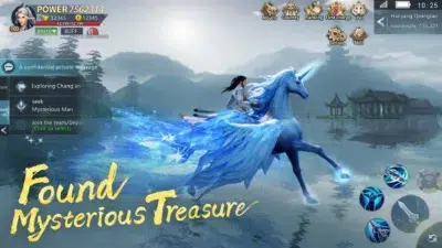 Immortal Heritage game open world landscape artwork