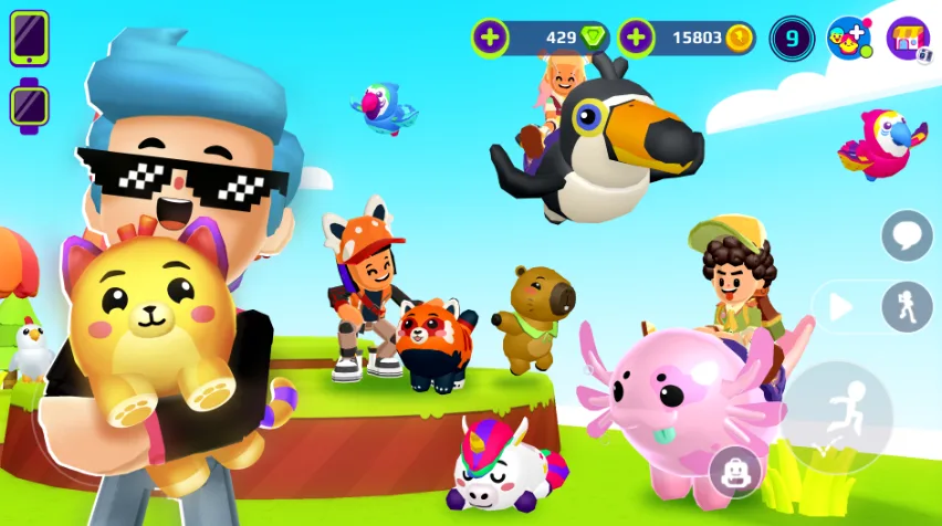 PK XD 2025 latest version avatar and pet features