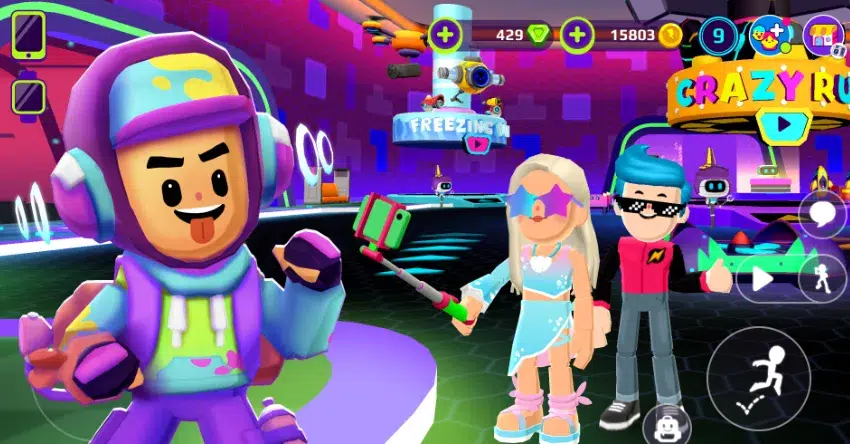 PK XD gameplay update 2025 house customization and mini-games