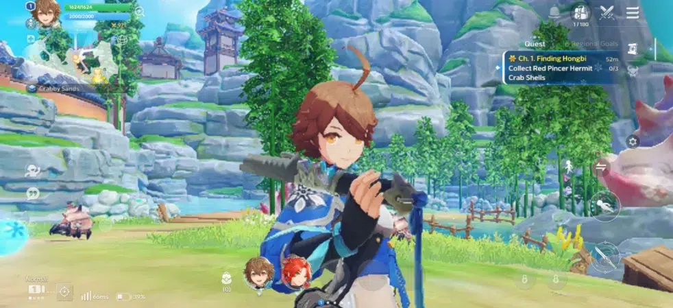 Blade & Soul Heroes Beginner Team Guide composition with elemental synergy