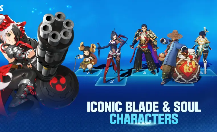 Blade & Soul Heroes Beginner Team Guide 2025 – Build Your First Winning Team Like a Pro