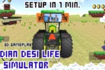 Indian Desi Life Simulator 3D GAMEPLAY