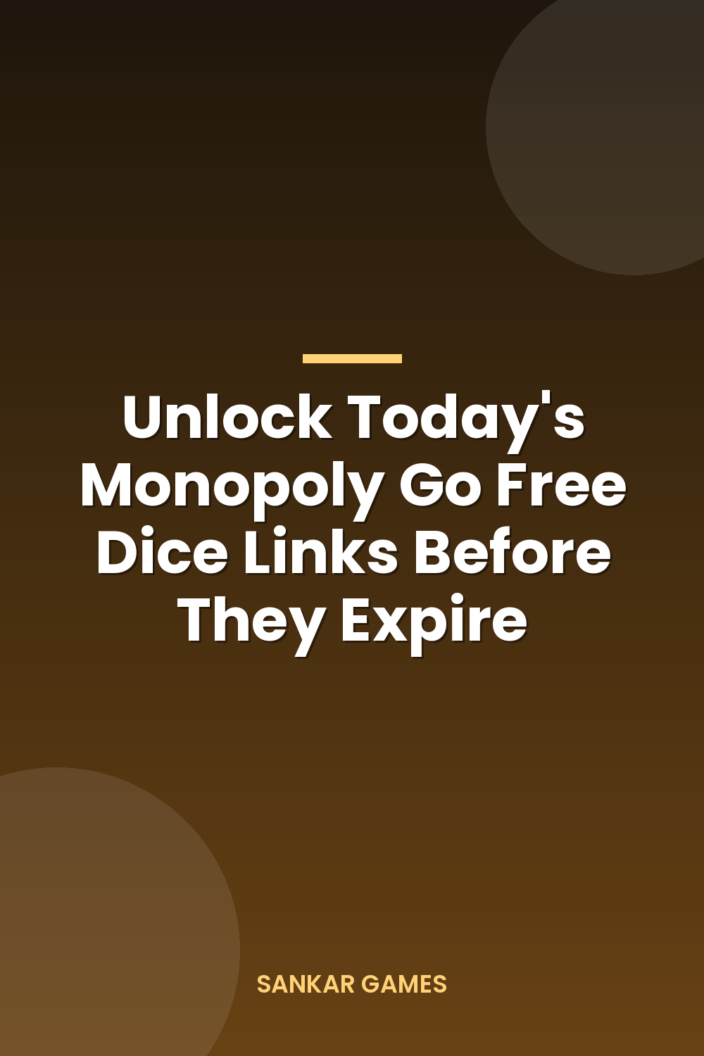 Unlock Today’s Monopoly Go Free Dice Links Before They Expire