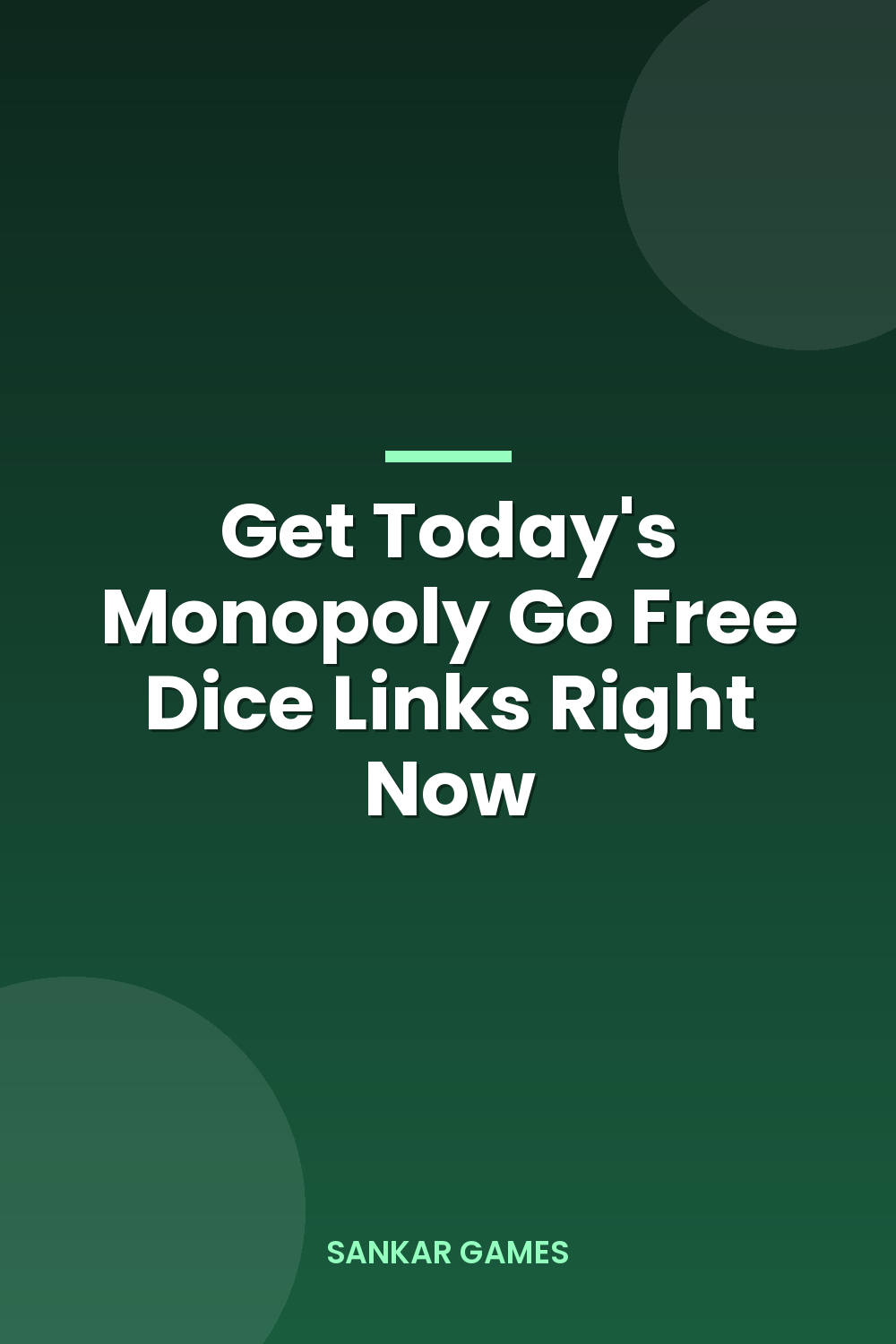 Get Today’s Monopoly Go Free Dice Links Right Now