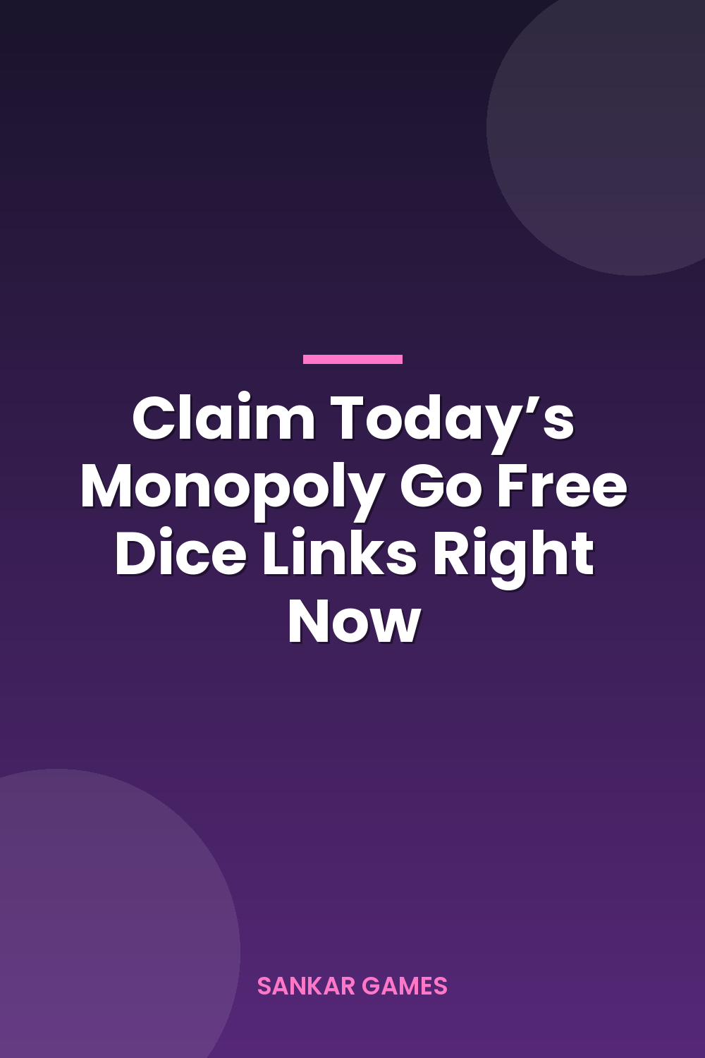 Claim Today’s Monopoly Go Free Dice Links Right Now Claim Today’s Monopoly Go Free Dice Links Right Now