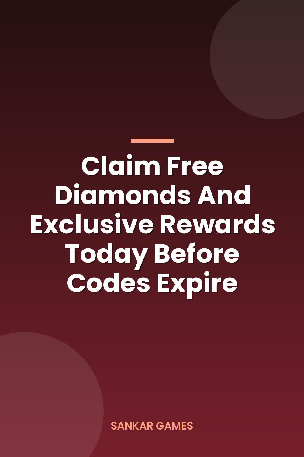Claim Free Diamonds And Exclusive Rewards Today Before Codes Expire