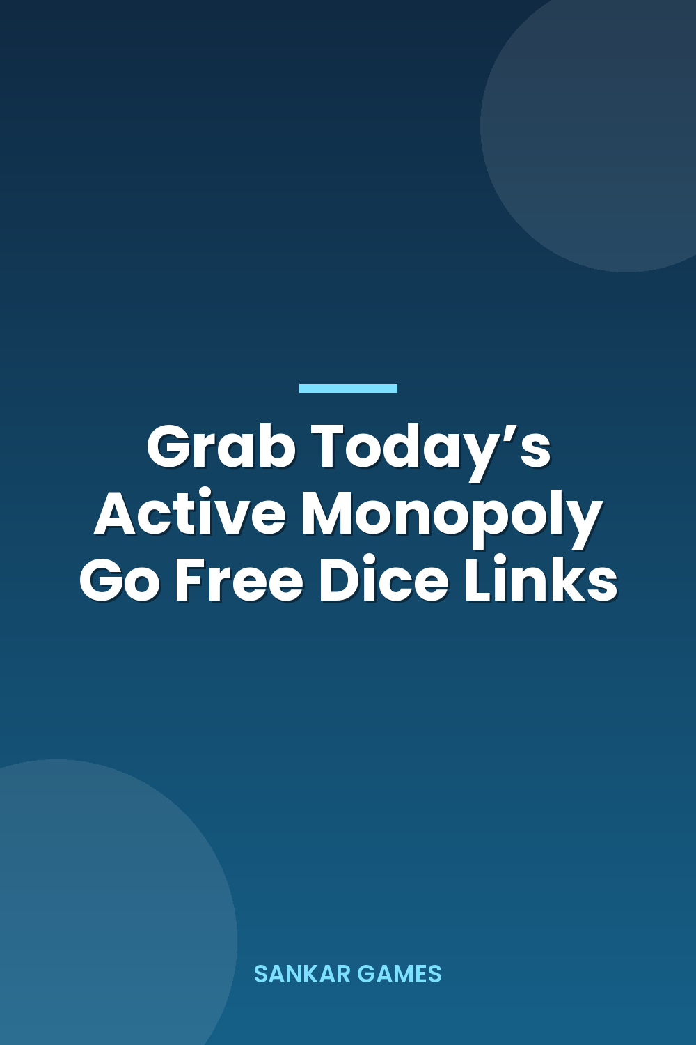 Grab Today’s Active Monopoly Go Free Dice Links
