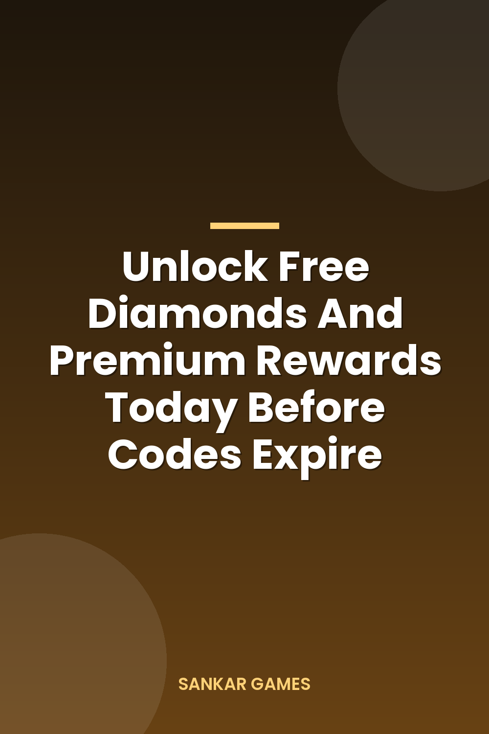 Unlock Free Diamonds And Premium Rewards Today Before Codes Expire