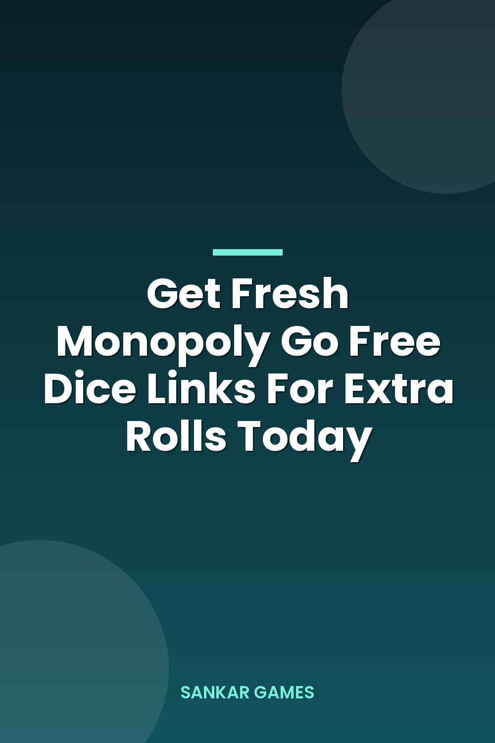 Get Fresh Monopoly Go Free Dice Links For Extra Rolls Today