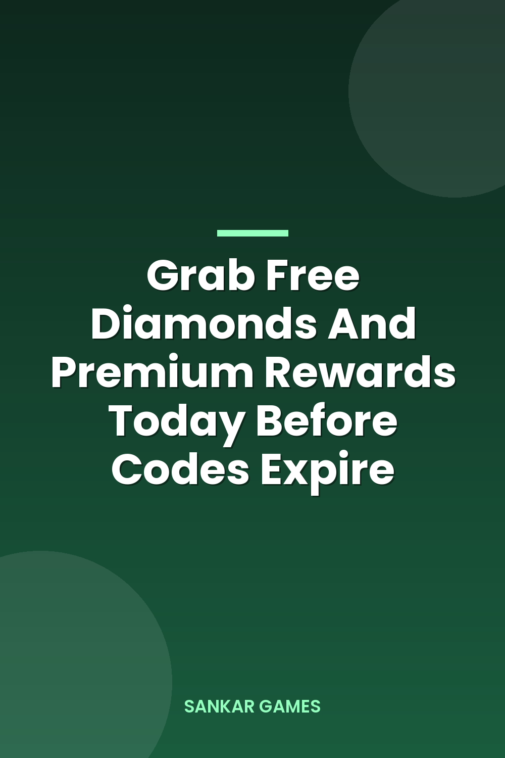 Grab Free Diamonds And Premium Rewards Today Before Codes Expire