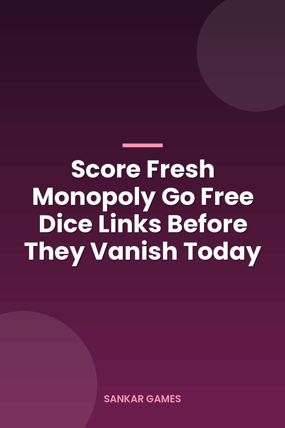 Score Fresh Monopoly Go Free Dice Links Before They Vanish Today