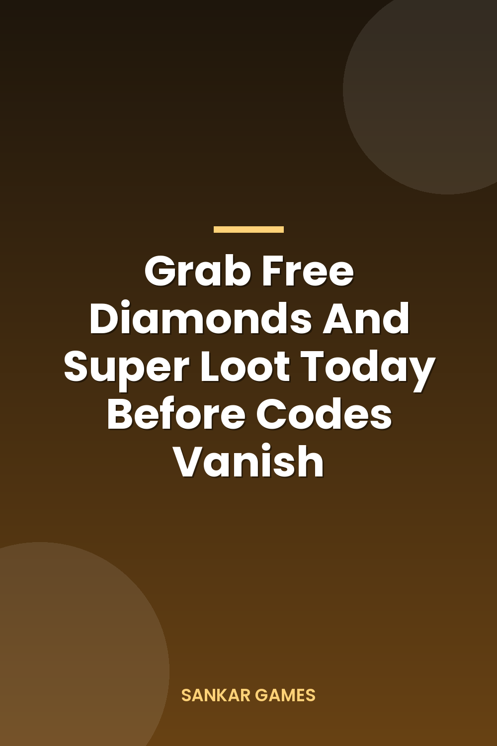 Grab Free Diamonds And Super Loot Today Before Codes Vanish Grab Free Diamonds And Super Loot Today Before Codes Vanish