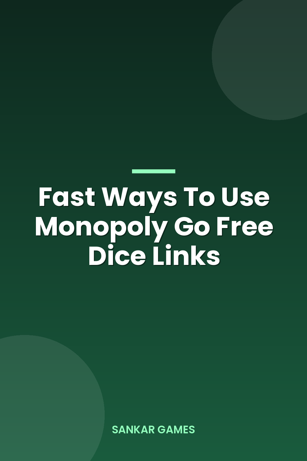 Fast Ways To Use Monopoly Go Free Dice Links