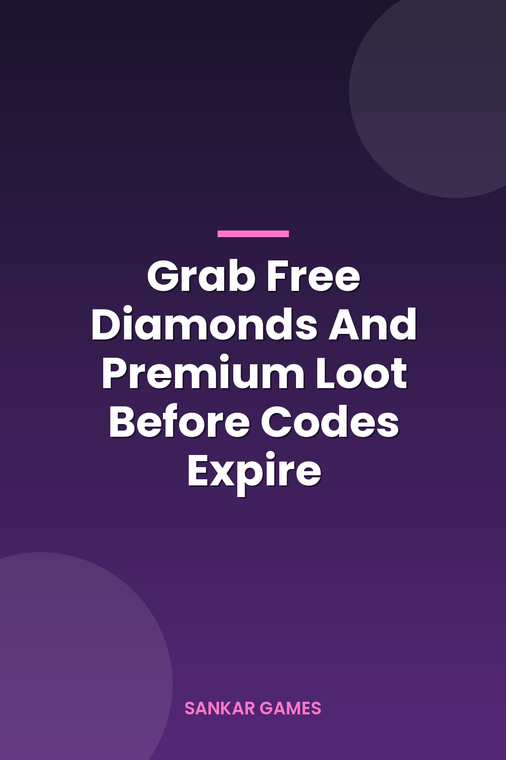 Grab Free Diamonds And Premium Loot Before Codes Expire Grab Free Diamonds And Premium Loot Before Codes Expire