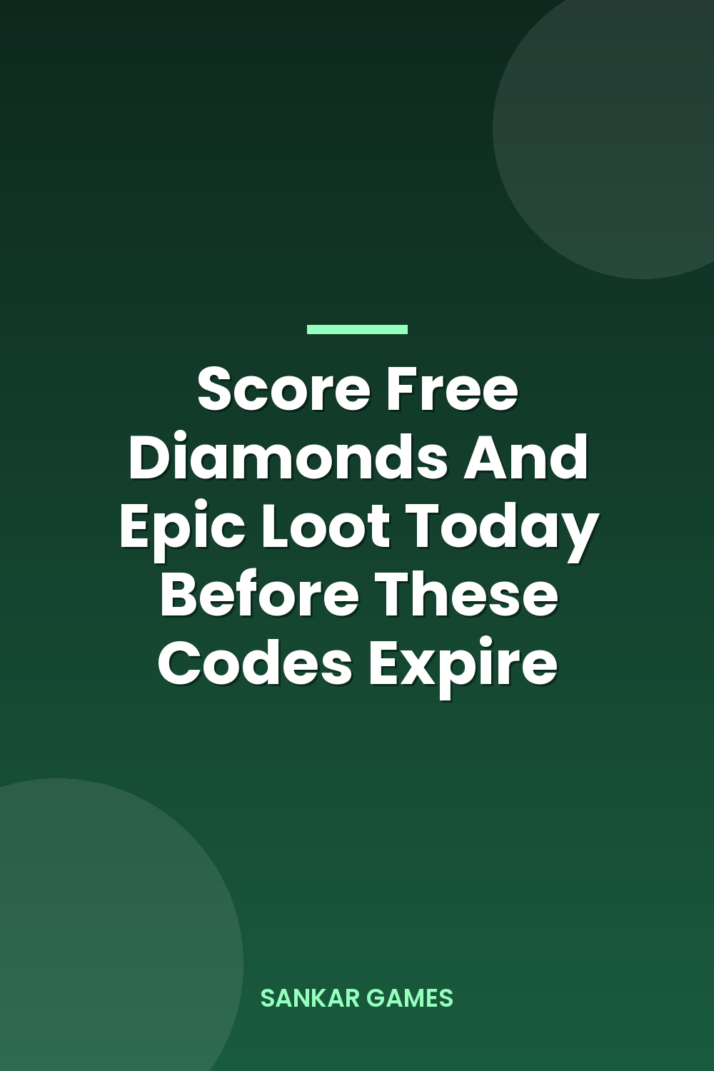 Score Free Diamonds And Epic Loot Today Before These Codes Expire Score Free Diamonds And Epic Loot Today Before These Codes Expire