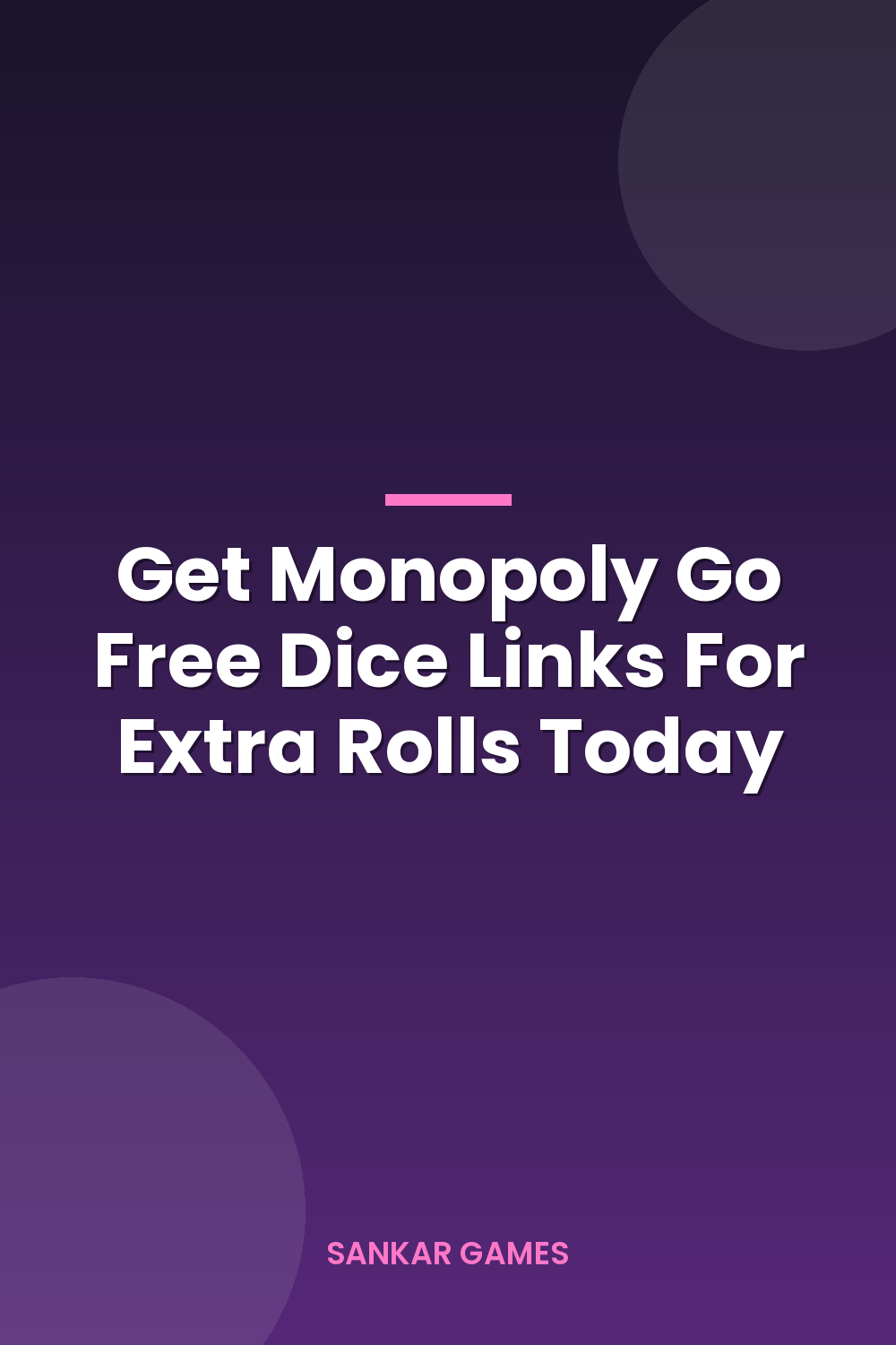 Get Monopoly Go Free Dice Links For Extra Rolls Today